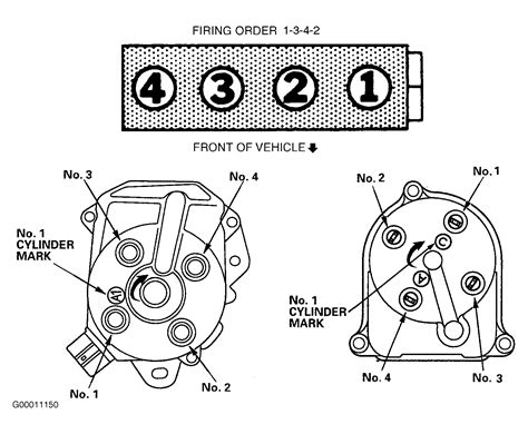 Qanda Honda Accord Spark Plug Wires And Firing Order Justanswer