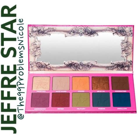 Jeffree Star Androgyny Eyeshadow Palette Ebay