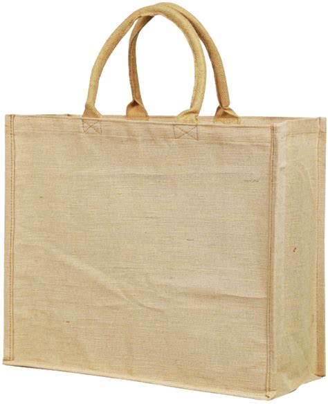 Plain Natural Juco Shopping Bag Capacity 10Kg Size 45X45X15 At Rs