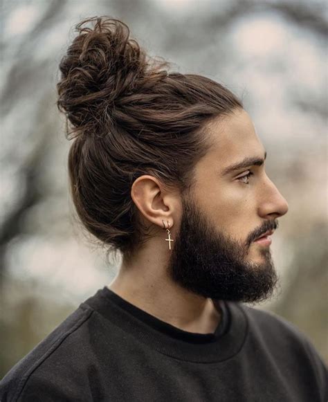 Best Man Buns On Planet Earth Mens Hairstyles Beard Styles Short Long Hair Styles Men