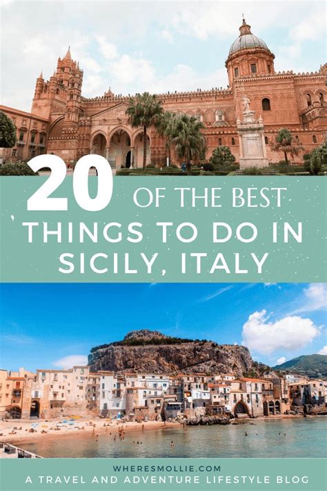 A Sicily Bucket List Of The Best Things To Do Sicily Italy