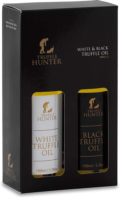 Trufflehunter Black And White Truffle Oil T Set 2 X 100ml Real