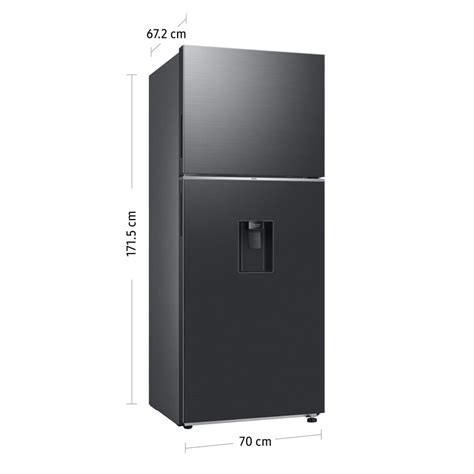 Ripley Refrigeradora Top Freezer Samsung Litros Rt Dg B Pe