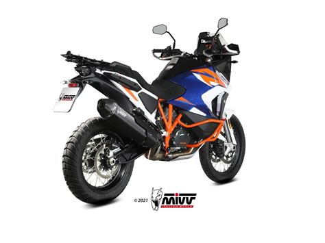 Silencieux D Chappement Mivv Speed Edge Noir Inox Ktm Super