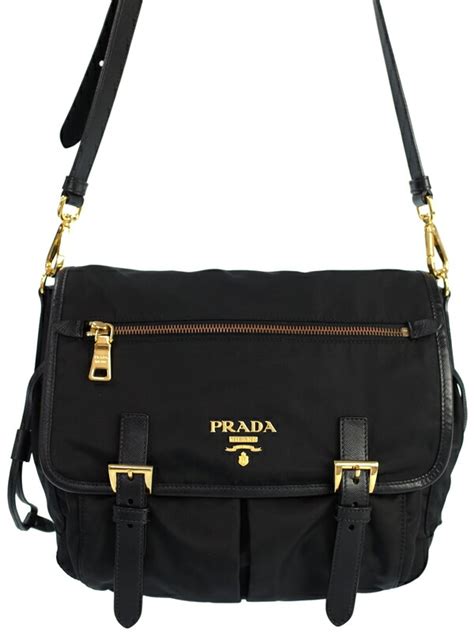 【prada】プラダ『ナイロン メッセンジャーバッグ』bt0687 レディース ショルダーバッグ 1週間保証【中古】1419153850018 バッグ 高山質店 公式オンラインショップ