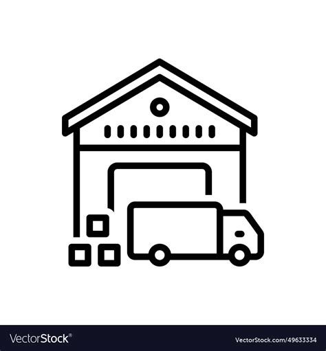 Warehouse Royalty Free Vector Image - VectorStock