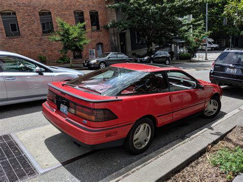 1990 Ford Probe Red