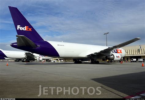 N Fe Boeing F Fedex Agustin Anaya Jetphotos