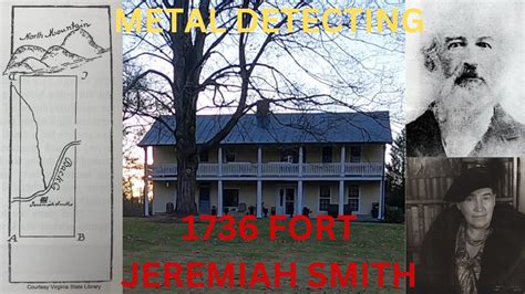 Fort Jeremiah Smith Exploring And Metal Detecting Old Virginia