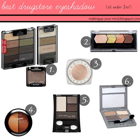 Makeup Your Mind Best Drugstore Eyeshadow All Under 10