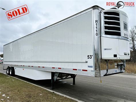 2023 Vanguard Reefer Thermoking C 600 Royal Truck Sales