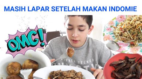 Reaksi Anak Tetangga Bule Makan Urap Sayur Untuk Pertama Kalinya