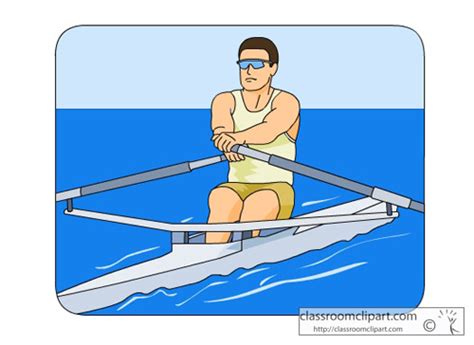 Rowing Boat Clipart - Cliparts.co