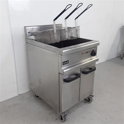 Secondhand Catering Equipment Electric Fryers Used Lincat Oe F