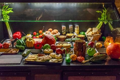 Les meilleurs buffets à volonté à déguster à Paris Paris Secret