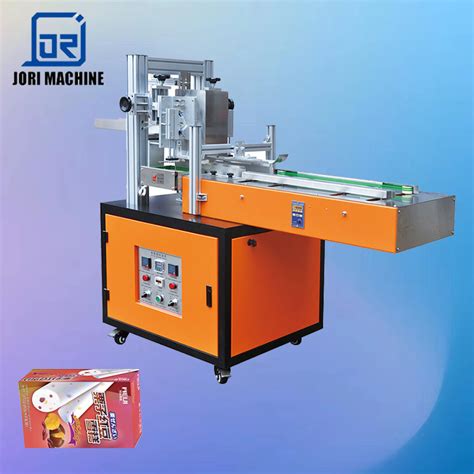 Box Sealing Food Box Packing Hot Melt Glue Carton Case Folding Machine