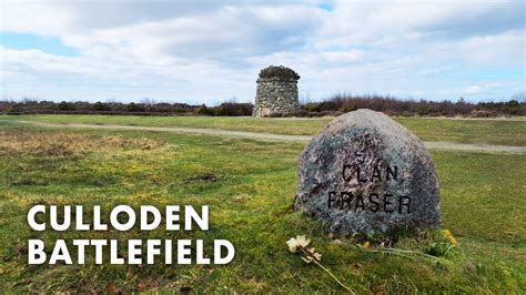 Culloden Battlefield Walking Tour Outlander Location Scotland K