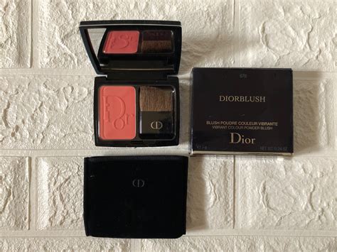 Authentic Dior DiorBlush in Coral Cruise #676, Beauty & Personal Care ...