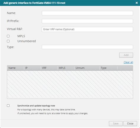 Adding Or Removing Generic Interfaces