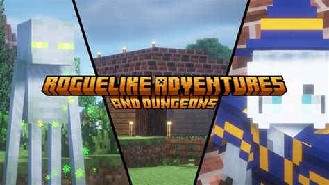 MINECRAFT ROGUELIKE ADVENTURES AND DUNGEONS 1 YouTube