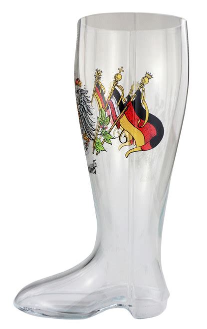 Das Boot Beer Mug Glass 2 Liter As Seen On Beerfest Custom Engraving Options