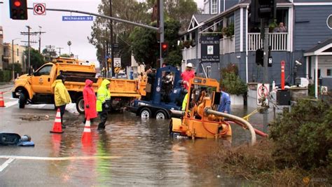 California rains: Good for drought, fuel for wildfires - CNA