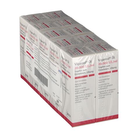 Vigantol® Öl 20.000 I.E./ml 10X10 ml - shop-apotheke.com