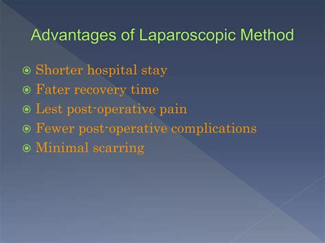 Laparoscopic Appendectomy Ppt