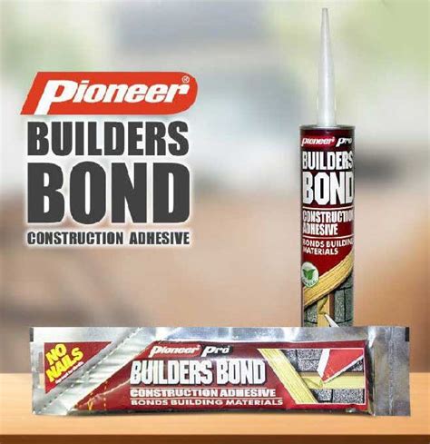 Pioneer Builders Bond By Pioneer Adhesives Private Limited From Mumbai