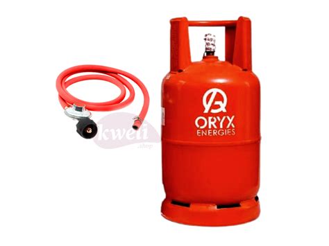 Buy Oryx 13kg Lpg Cylinder With Hose Pipe And Low Pressure Regulator