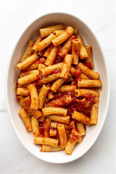 Vegetarian Baked Ziti Pasta Recipe Choosing Chia