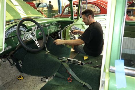 Form And Function: An Elegant 1955 Ford Interior