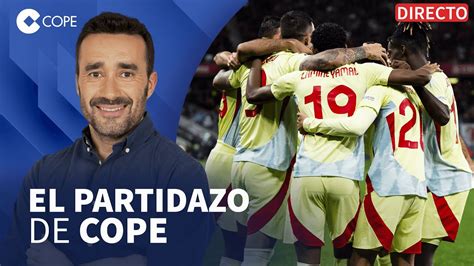 GOLEADA DE ESPAÑA CON UNO MENOS CONTRA SUIZA I El Partidazo de COPE