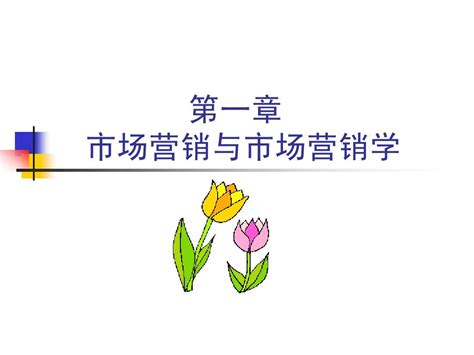 01市场营销与市场营销学word文档在线阅读与下载无忧文档