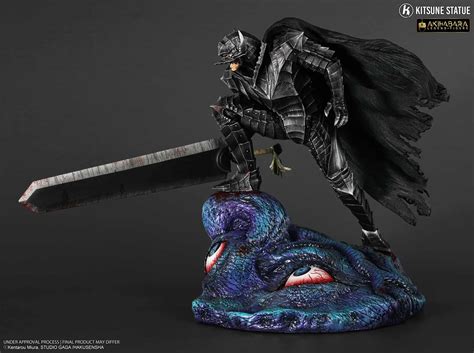 Une Figurine Guts Berserker Berserk Inaugure La Gamme Akihabara