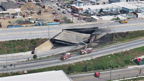 Body Recovered From Rubble Of Philadelphia I 95 Highway Collapse Reuters