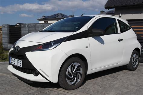 Toyota Aygo II 2015 1 0 VVT I X Hatchback 69KM Opinie I Ceny Na Ceneo Pl