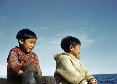 Photo Friday | Eskimo Children on Baffin Island (1957) - NFB Blog