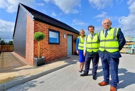 Housing Secretary Robert Jenrick: Black Country firms' helping homes ...