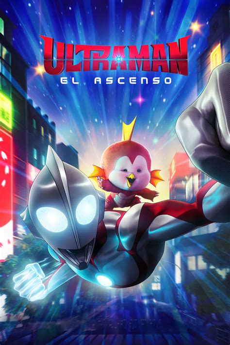 Ultraman El ascenso película 2024 Tráiler resumen reparto y