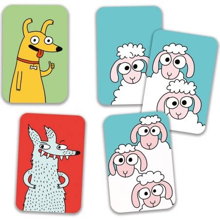 Jeu De Carte Swip Sheep Jeu De Strat Gie Djeco