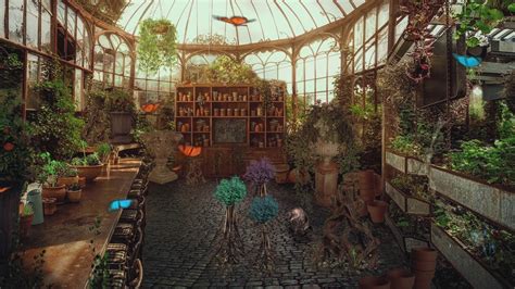 Herbology Classroom Greenhouse Asmr Harry Potter Ambience ⚡relaxing