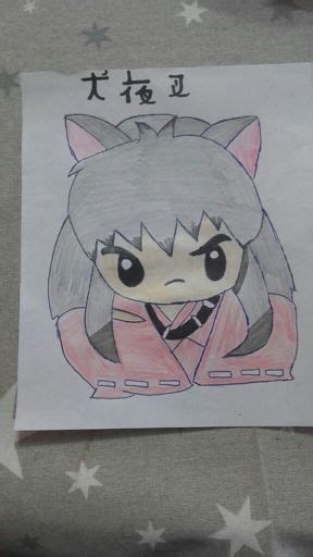 Mi Dibujo De Inuyasha Inuyasha Fans Amino