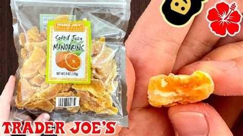 Soft Juicy Mandarins Trader Joes Product Review YouTube