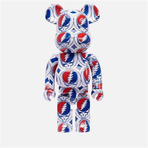 Игрушка Medicom Toy Grateful Dead Steal Your Face 1000 Mdm Bbgdsyf 1000