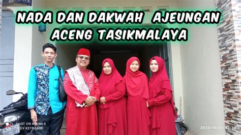 Live Streaming Nada Dan Dakwah Ajeungan Aceng Tasikmalaya Bikin Ibu Ibu