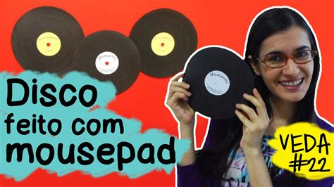 Como Fazer Disco De Vinil De Papel Para Decora O Passo A Passo