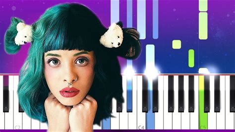 Melanie Martinez Teachers Pet Piano Tutorial Youtube