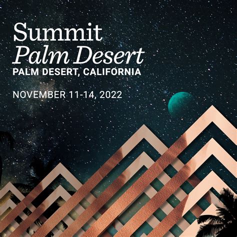 Summit Palm Desert - Festival in Palm Desert, CA | The Vendry