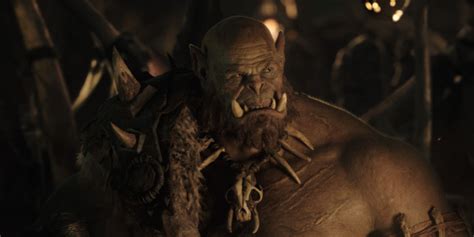 Warcraft First Look Images Robert Kazinsky Is Orgrim The Orc